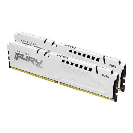 KINGSTON 32GB 6000MT/s DDR5 CL36 DIMM Kit of 2 FURY Beast White EXPO