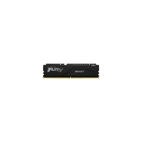 KINGSTON FURY Beast 64GB 6000MT/s DDR5 CL40 DIMM Kit of 4 Black XMP