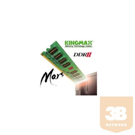 KingMax 512MB DDR2 (1066Mhz PC2-8500 CL5) Mars memória