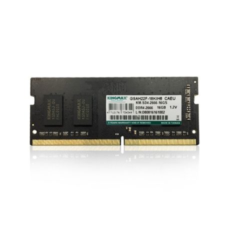 RAM Kingmax NoteBook DDR4 2666MHz 16GB CL19 1,2V