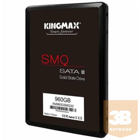 SSD SATA Kingmax SMQ32 - 960GB - KM960GSMQ32