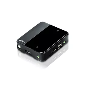   ATEN CS782DP CPU Switch - 2PC USB Displayport 4K*2K Ultra HD+ audio