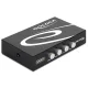 DeLock Switch USB 2.0 4 port manual