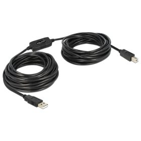   DeLock Cable USB 2.0 Type-A male > USB 2.0 Type-B male 11m