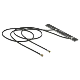   DeLock WLAN Twin Antenna 2xMHF IV/HSC MXHP32 compatible plug 802.11 ac/a/h/b/g/n 5 dBi 250 mm PCB internal