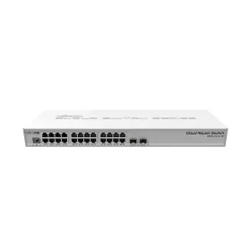   Mikrotik RouterBoard CRS326-24G-2S+RM 1U 24port GbE LAN 2x SFP+ uplink Cloud Router Switch
