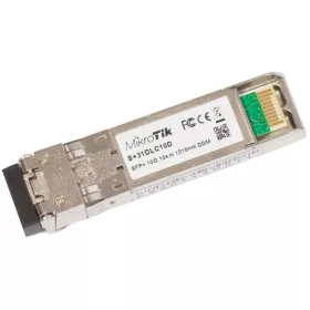 Mikrotik RouterBoard S+31DLC10D monomódusú SFP+ modul