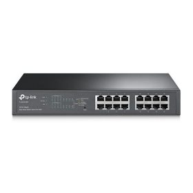   TP-Link TL-SG1016PE 16-Port Gigabit Easy Smart PoE Switch with 8-Port PoE+