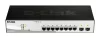 D-Link DGS-1210-10MP 8 Port Gigabit Smart Switch
