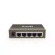 Tenda TEG1005D gigabit 10/100/1000Mbps 5-port gigabit ethernet switch