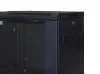 WP WPN-RWB-15606-B Falra szerelhető Rackszekrény Black