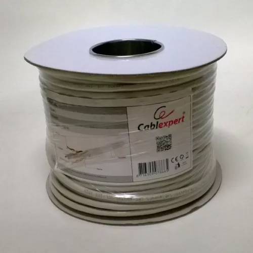 Gembird CAT5e U-UTP Installation cable 100m Grey