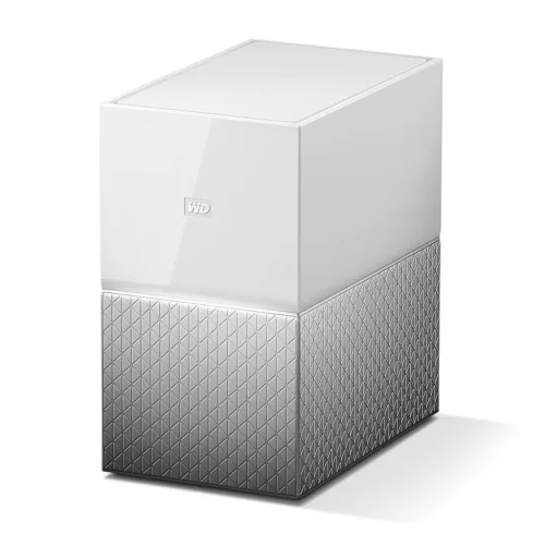 Western Digital 4TB 3,5" USB3.0 My Cloud Home Duo White/Grey