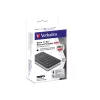 Verbatim 256GB USB3.1/USB Type-C Store 'n' Go Secure Black