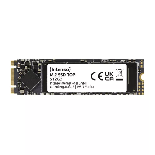 Intenso 512GB M.2 2280 Top