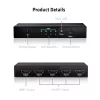 Club3D SenseVision HDMI 2.0 UHD 4 port Switchbox
