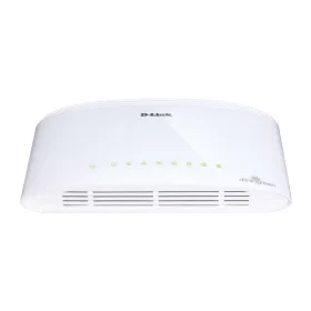 D-Link DGS-1008D 8 Port Gigabit Desktop Switch