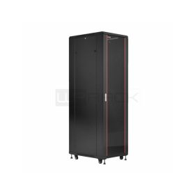 WP WPN-RNA-22608-BS Szabadon álló Rackszekrény Black
