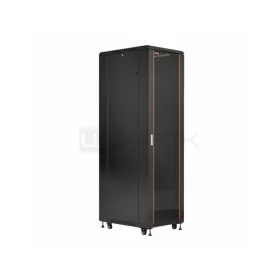 WP WPN-RNA-22608-BS Szabadon álló Rackszekrény Black