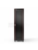WP WPN-RNA-22608-BS Szabadon álló Rackszekrény Black