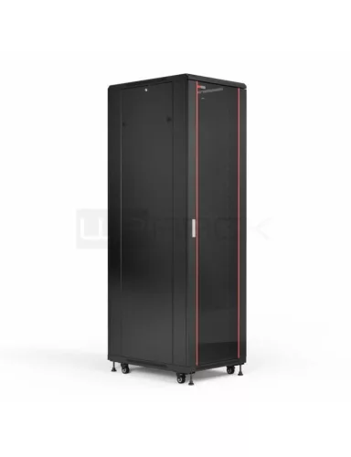 WP WPN-RNA-22608-BS Szabadon álló Rackszekrény Black