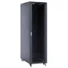 WP WPN-RNA-42808-BS Szabadon álló Rackszekrény Black