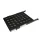 WP Four mounting ears sliding shelf for 600 depth racks
