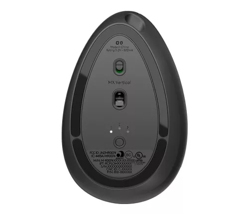 Logitech MX Vertical Ergonomic Mouse Black