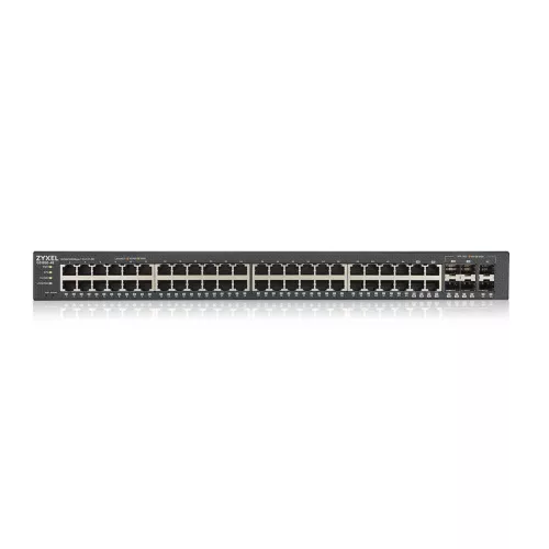 ZyXEL GS1920-48V2 48port GbE LAN L2 menedzselhető switch