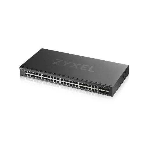 ZyXEL GS1920-48V2 48port GbE LAN L2 menedzselhető switch