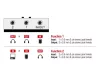 DeLock Switch Stereo Jack 3.5 mm 2 port manual bidirectional
