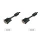 Assmann DVI connection cable DVI(24+1) M/M DVI-D (Dual Link) (24+1) 2m Black