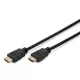 Assmann HDMI High Speed Ethernet connection cable type A M/M 5m Black