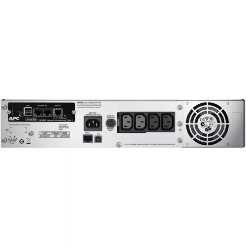 APC SMT1500RMI2UNC Smart-UPS Line Interactive LCD 1500VA UPS
