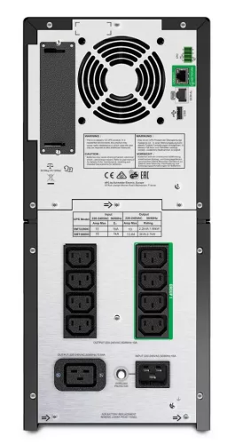 APC SMT3000IC Smart-UPS LCD 3000VA UPS