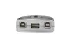 ATEN US221A 2-Port USB 2.0 Peripheral Switch