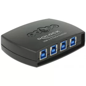 DeLock USB 3.0 Sharing Switch 4 – 1