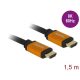 DeLock Ultra High Speed HDMI Cable 48 Gbps 8K 60 Hz 1,5m