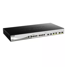   D-Link DXS-1210-12TC 12-Port 10GBASE-T Web Smart Switch including 2 SFP