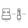 TP-Link Archer T2U Nano AC600 Nano Wireless USB Adapter Black