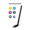 TP-Link Archer T2U Plus AC600 High Gain Wireless Dual Band USB Adapter