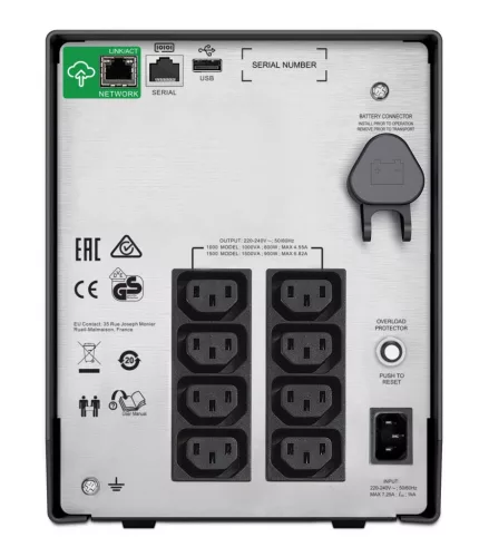 APC SMC1000IC Smart-UPS Tower LCD 1000VA UPS