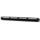 Gembird 24-port Patch Panel 1U Black