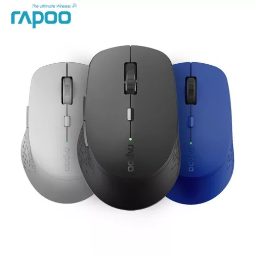 Rapoo M300 Silent Multi-mode Wireless mouse Dark Grey