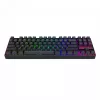 Redragon Kumara RGB Backlight Mechanical Gaming Keyboard Brown Switches Black HU