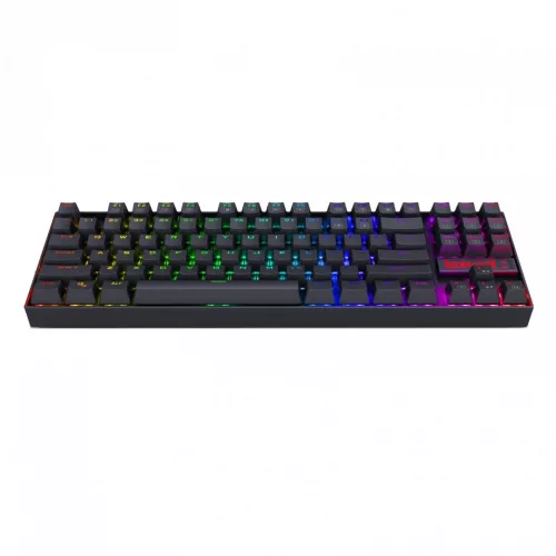 Redragon Kumara RGB Backlight Mechanical Gaming Keyboard Brown Switches Black HU