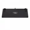 Redragon Kumara RGB Backlight Mechanical Gaming Keyboard Brown Switches Black HU