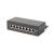 Digitus 8-port Patch Panel 1U Black