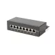 Digitus 8-port Patch Panel 1U Black