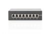 Digitus 8-port Patch Panel 1U Black